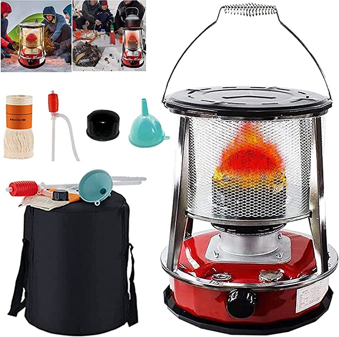 Outdoor Hunting Heater - Réchaud à kérosène portable, pêche sur