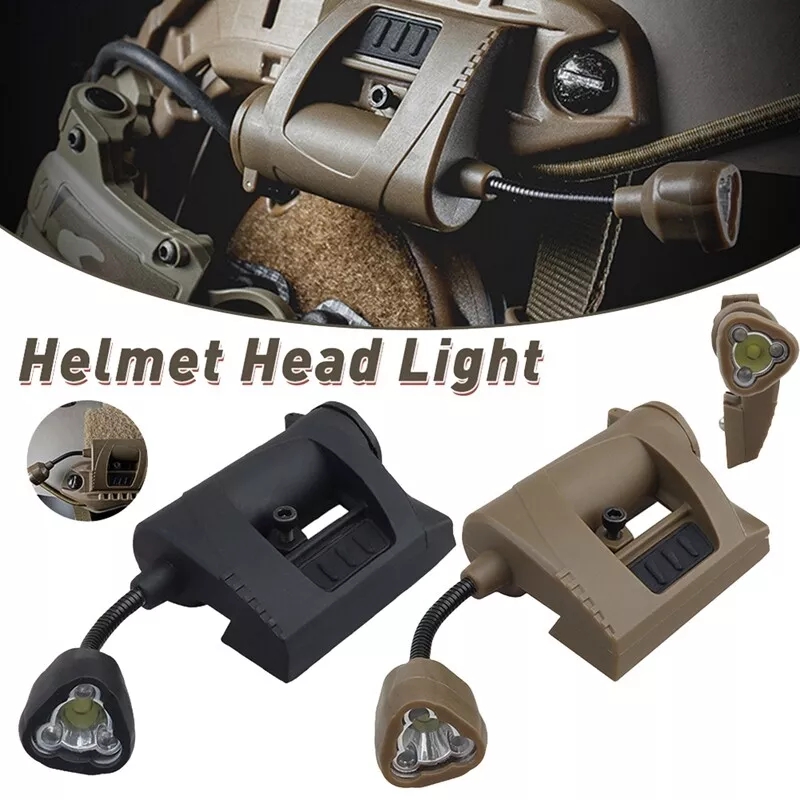 Outdoor Hunting Lights - Dulhelmet-Lampe de poche LED pour casque