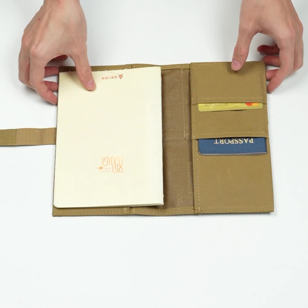 Outdoor Hunting Books - Couverture de mémo tactique d'extérieur, étui