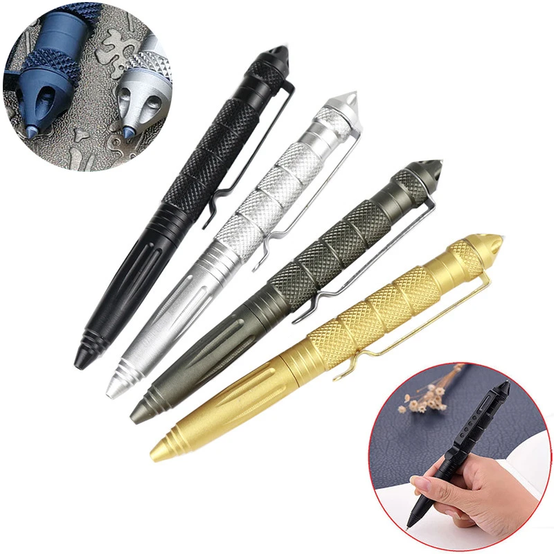 Tactical Pen Tool - Stylo tactique multifonctionnel d'autodéfense, outil de