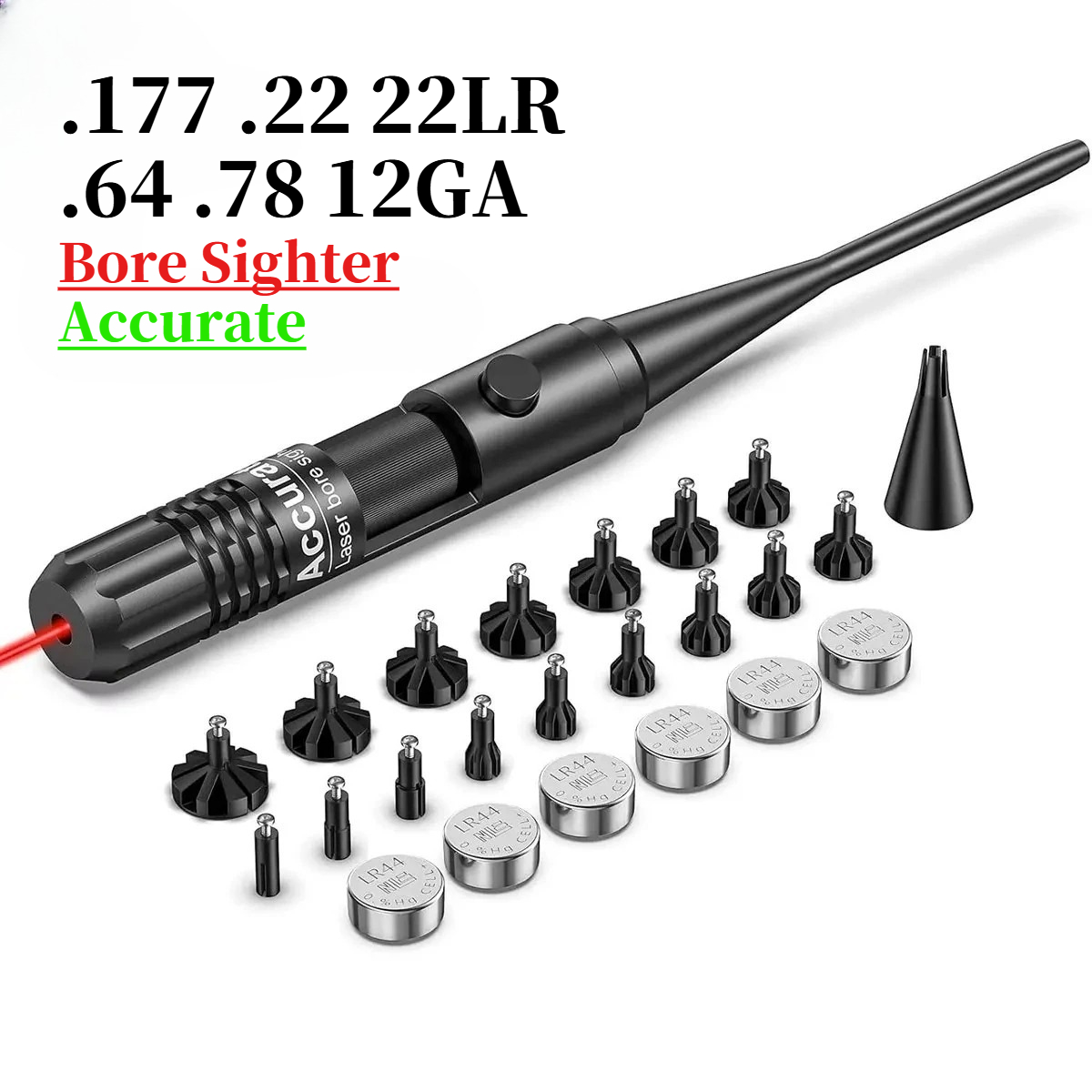 Laser Boresighter Kit - Kit de collimation laser tactique vert