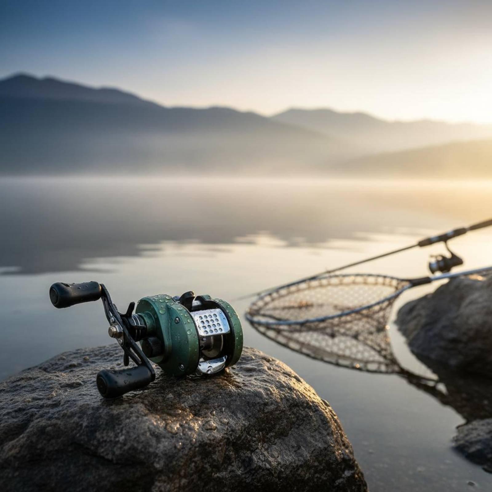 Outdoor Hunting Gear Store - Moulinet de pêche à haute résistance
