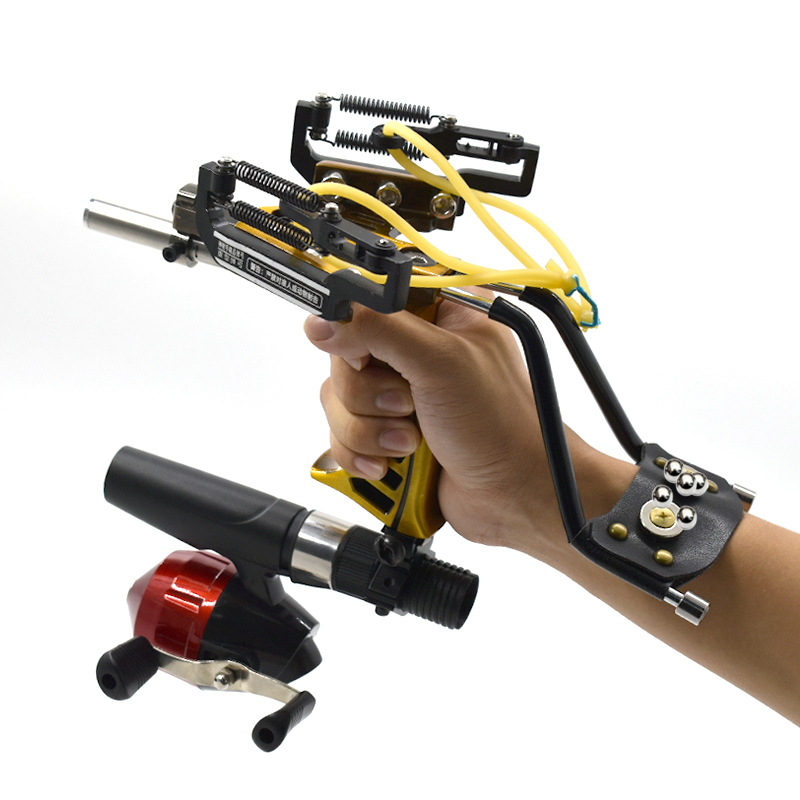 Outdoor Hunting Products - Fronde en métal à main améliorée