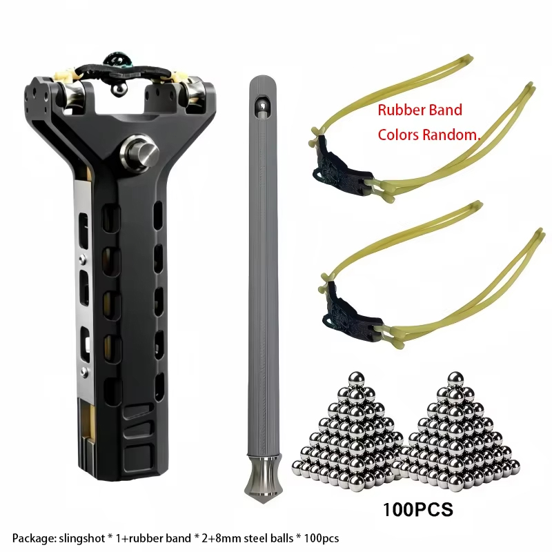 Outdoor Hunting Products - Lance-pierre automatique en acier inoxydable G5