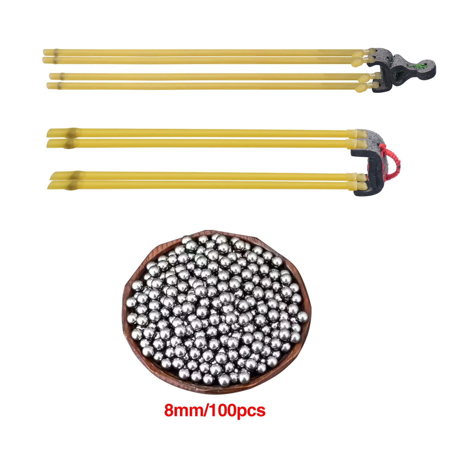Outdoor Hunting Products - Accessoires pour lance-pierres G5, billes en