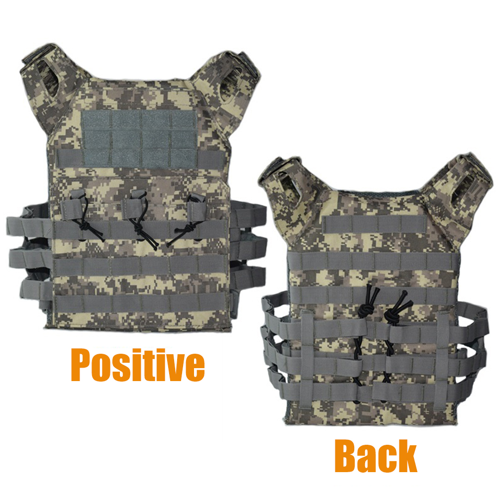 Hunting Outdoor Game - Gilet tactique militaire léger imperméable JPC
