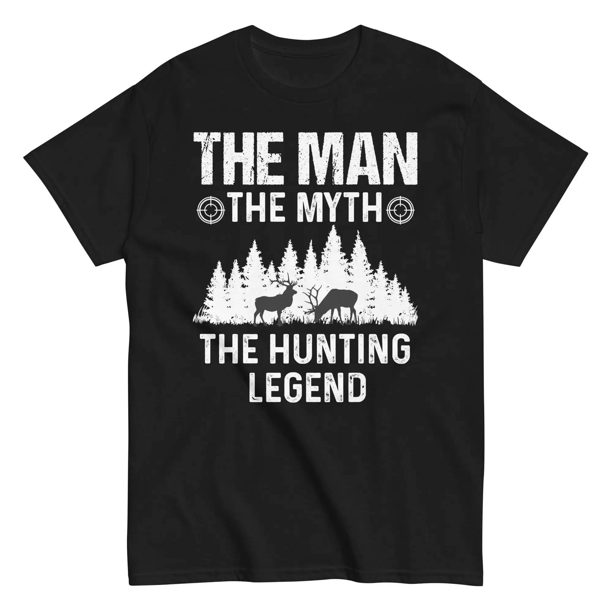 Wildman Hunting & Outdoor Reviews - T-shirt The Hunting Legend, cerf, sanglier,