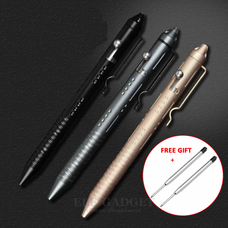 Tactical Pen Tool - Stylo tactique Portable auto-défense brise-verre alliage