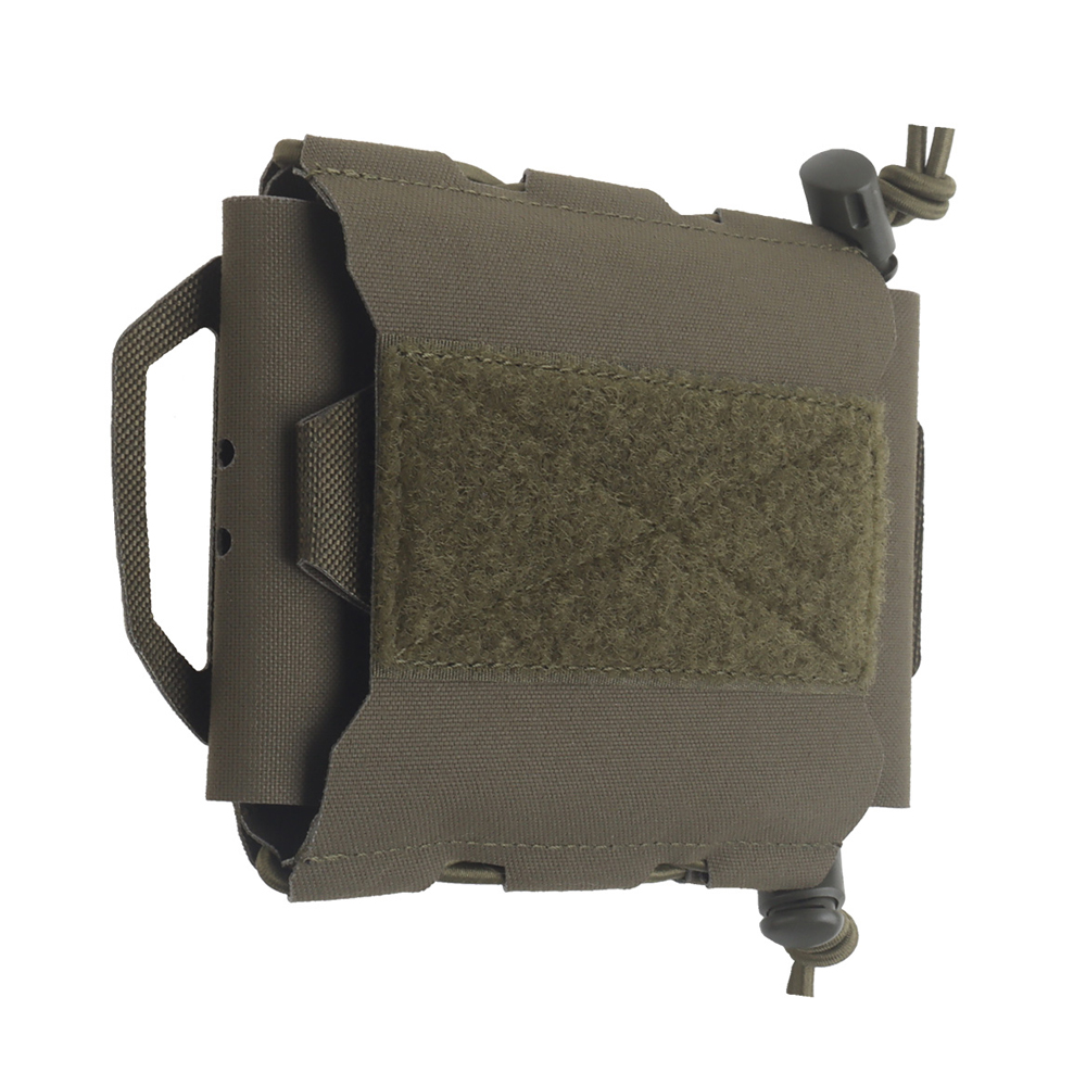 Field Dressing Kit - Pochette tactique IFAK compacte pour traumatismes,