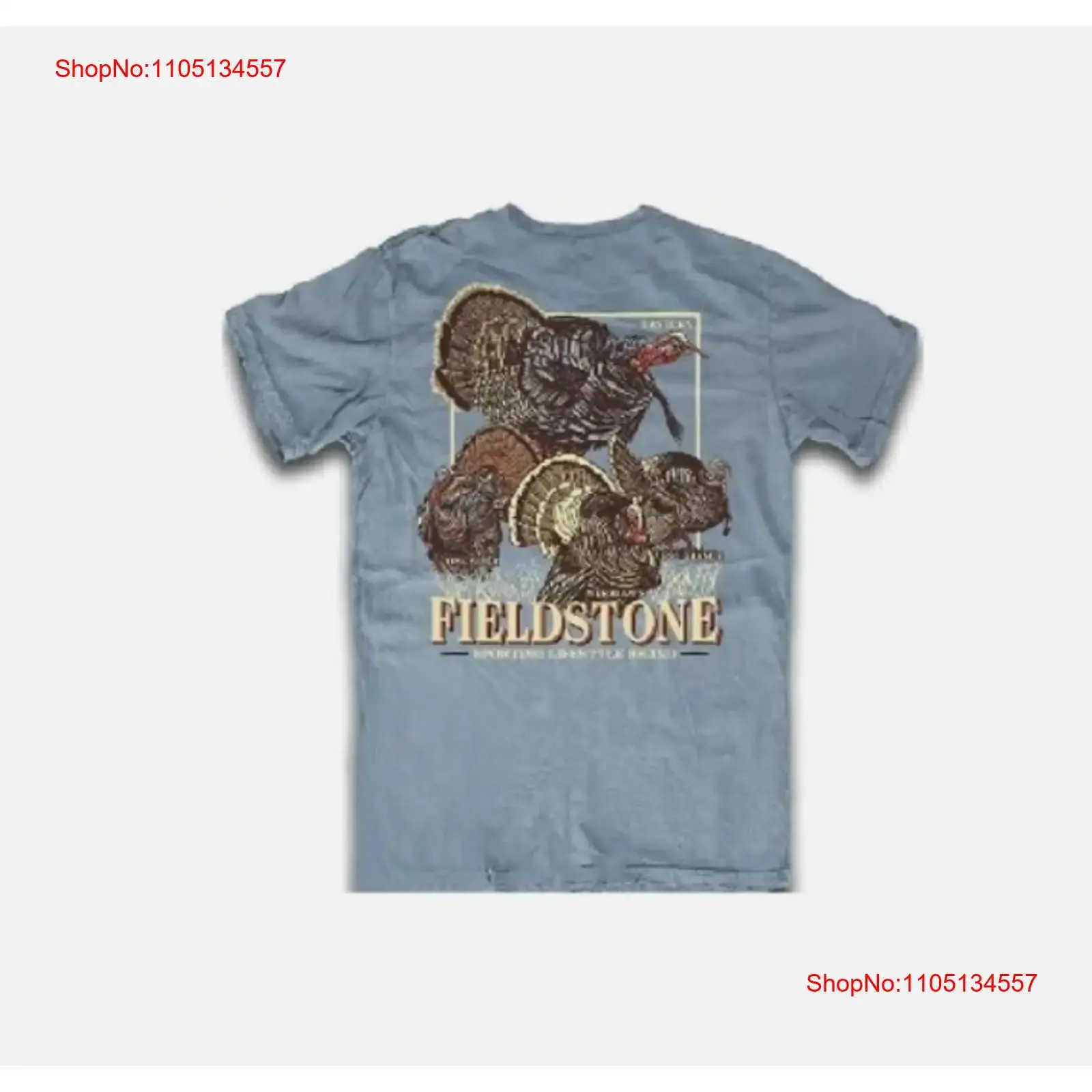 Wildman Hunting & Outdoor Reviews - Fieldstone Turquie Chasse T Shirt Grand