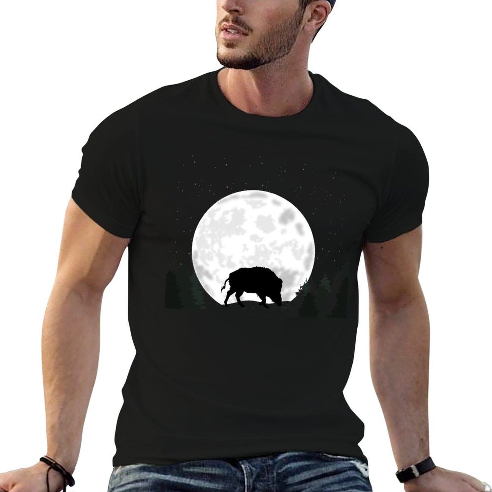 Wildman Hunting & Outdoor Reviews - T-shirt de chasse au sanglier en