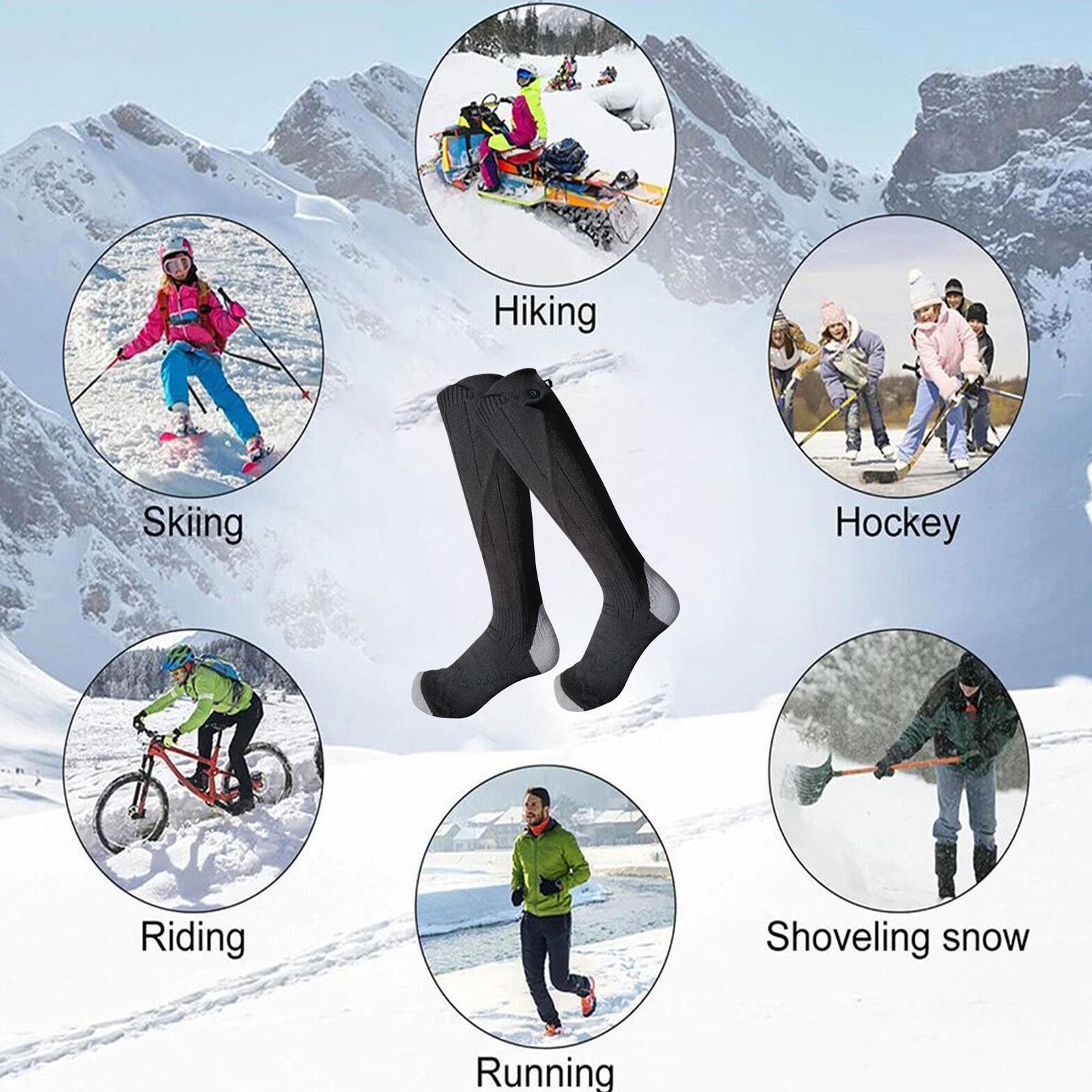 Outdoor Hunting Heater - Chaussettes chauffantes pour hommes 4 niveaux