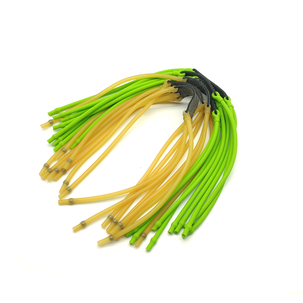 Outdoor Hunting Products - Tube en caoutchouc pour lance-pierre, balle