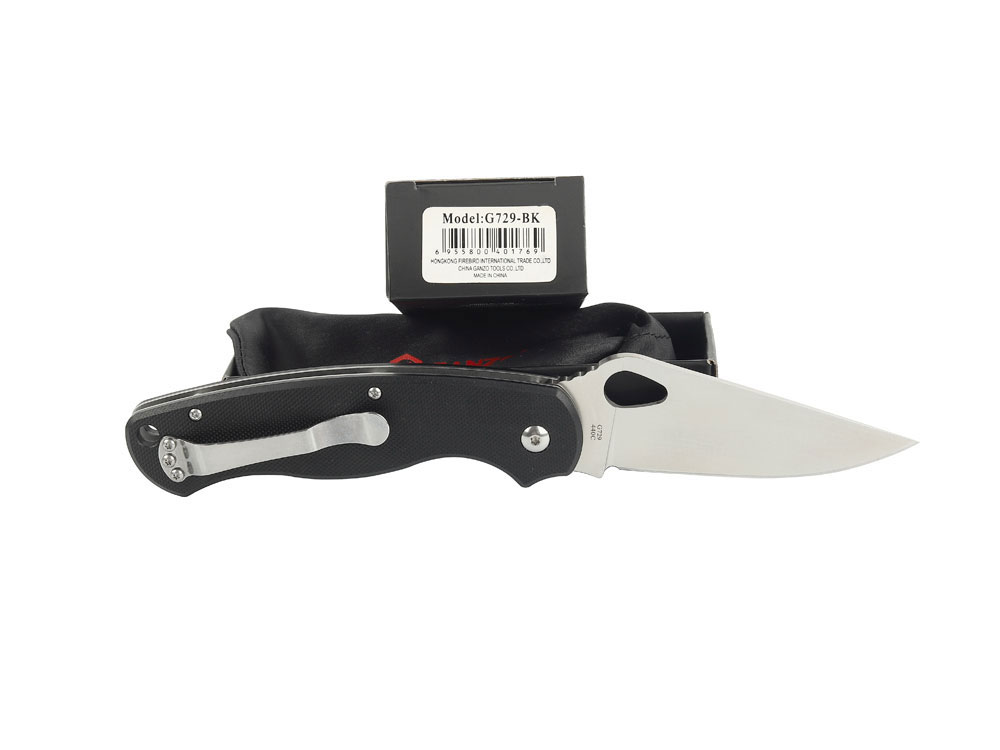 Knife Hunting Fixed Blade - Couteau pliant FBknife Ganzo G729 440C,