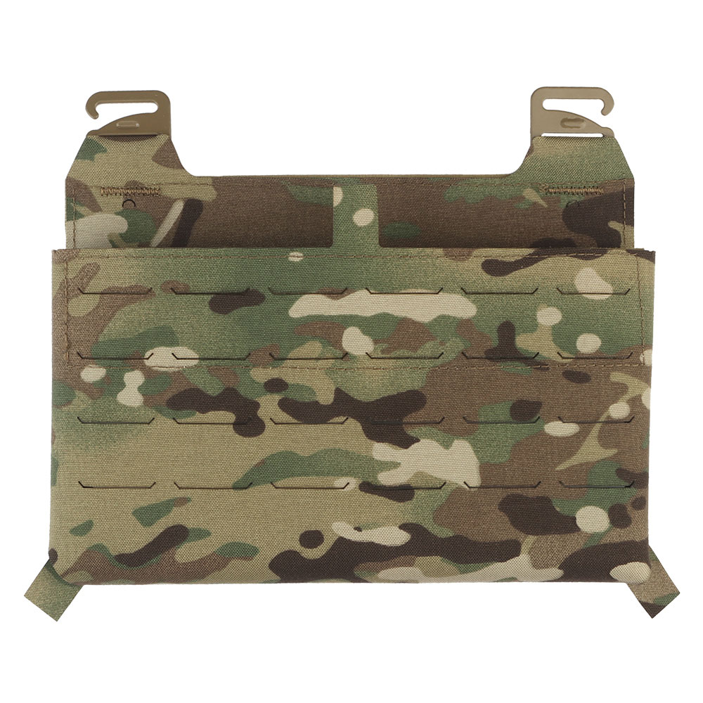 Men'S Outdoor Hunting Jacket - Pochette Triple Mag, plaque avant FERRO