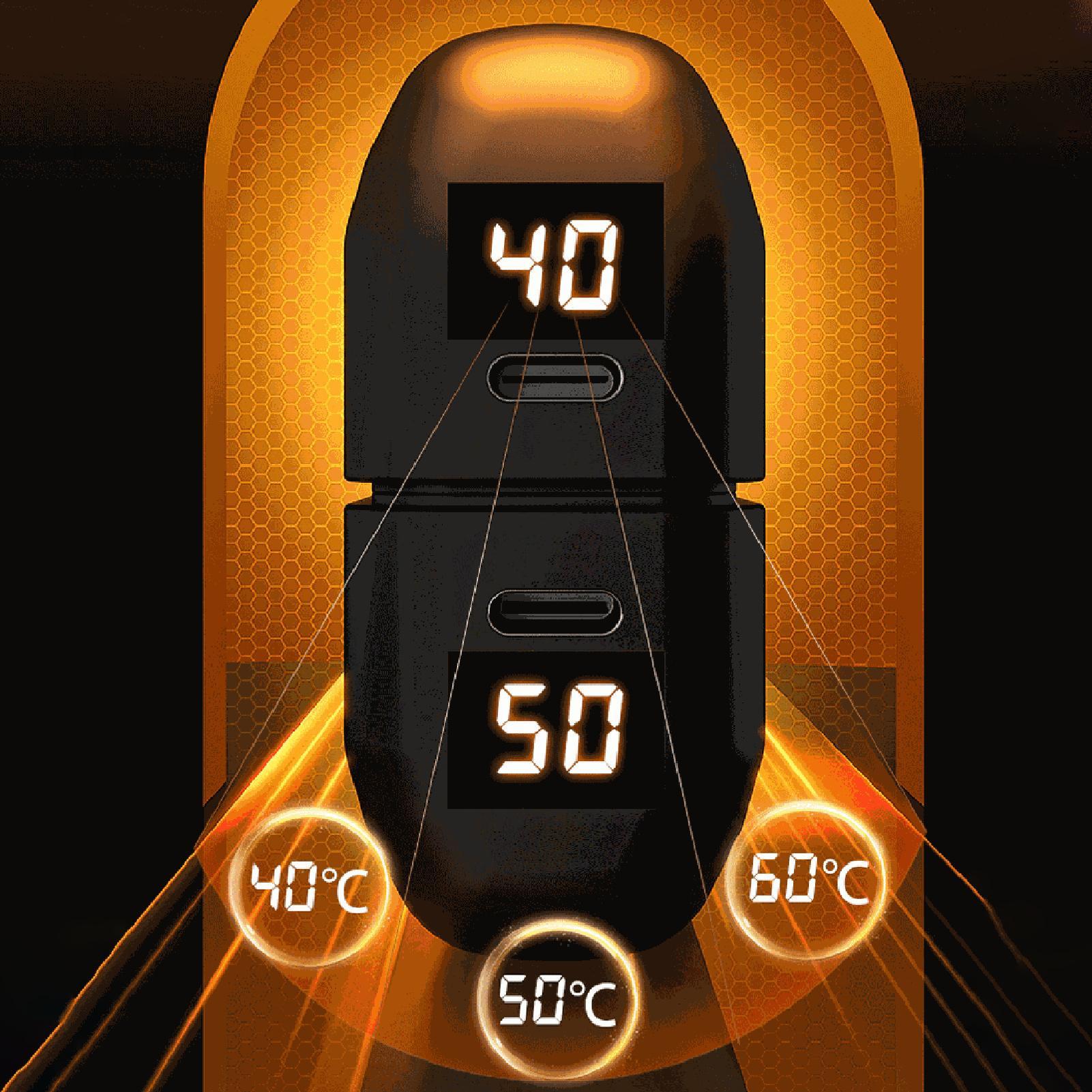 Outdoor Hunting Heater - Chauffe-mains électrique magnétique Rechargeable, équipement de