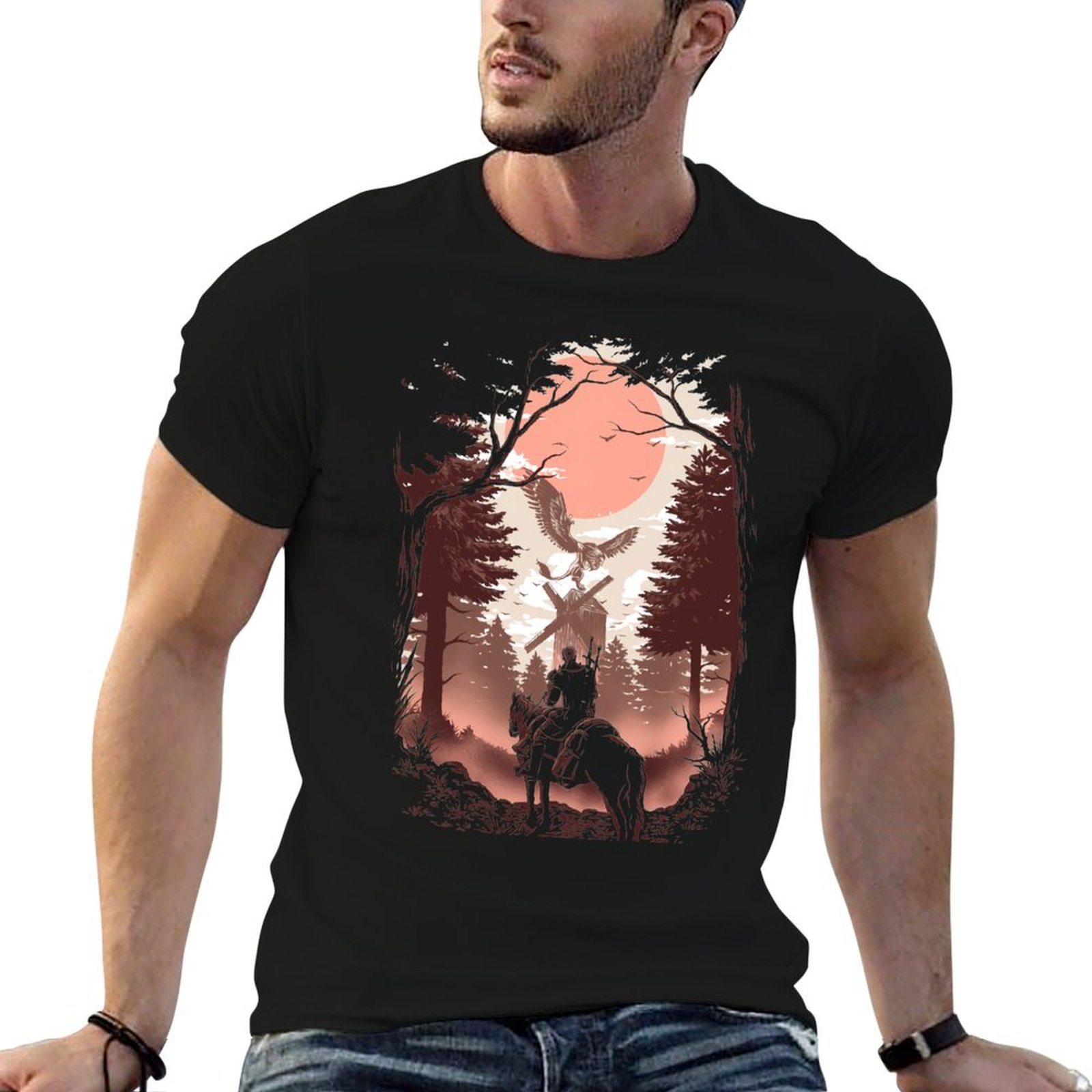 Wildman Hunting & Outdoor Reviews - T-shirt The Wild Hunt pour le