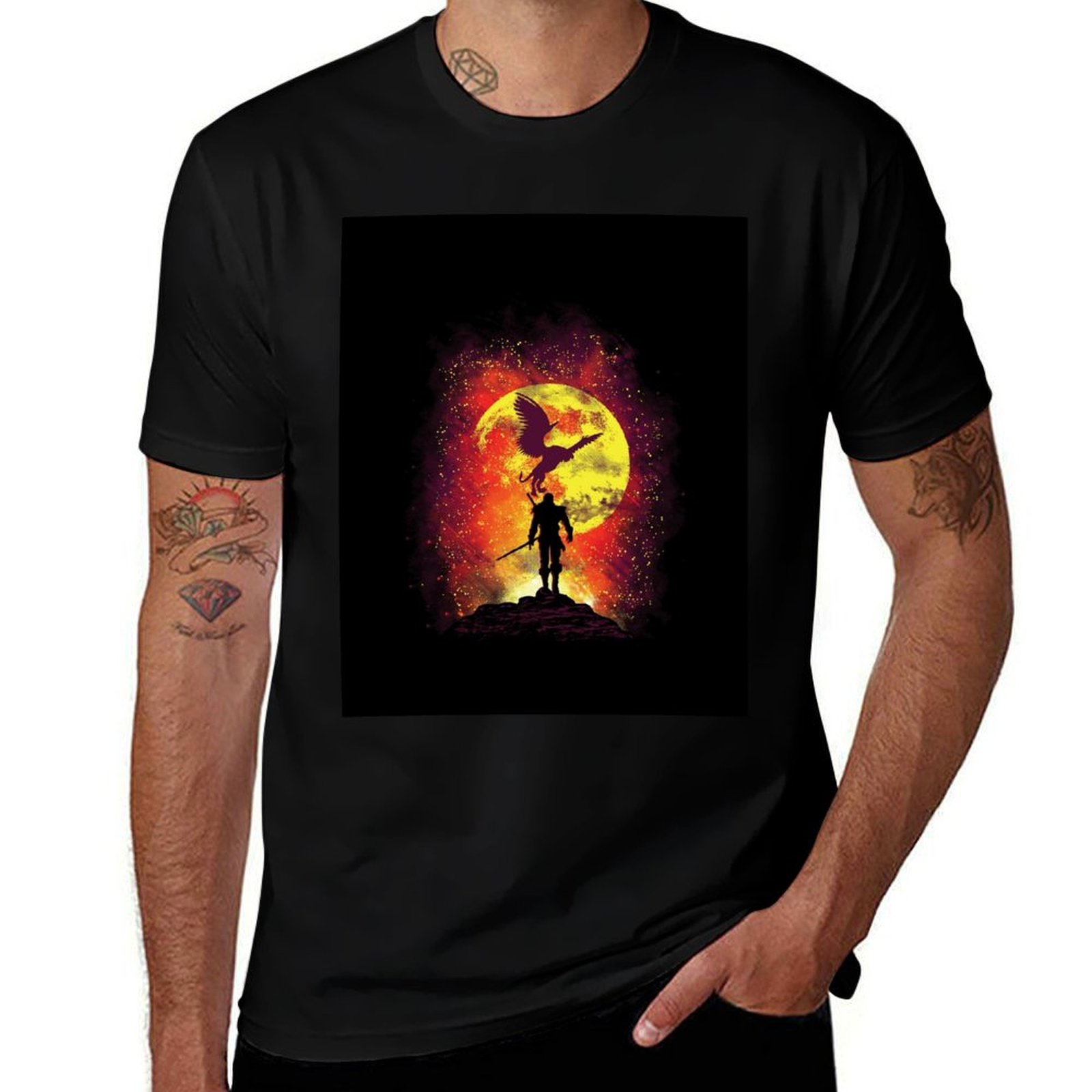 Wildman Hunting & Outdoor Reviews - T-shirt Wild Hunt, t-shirt décontracté pour