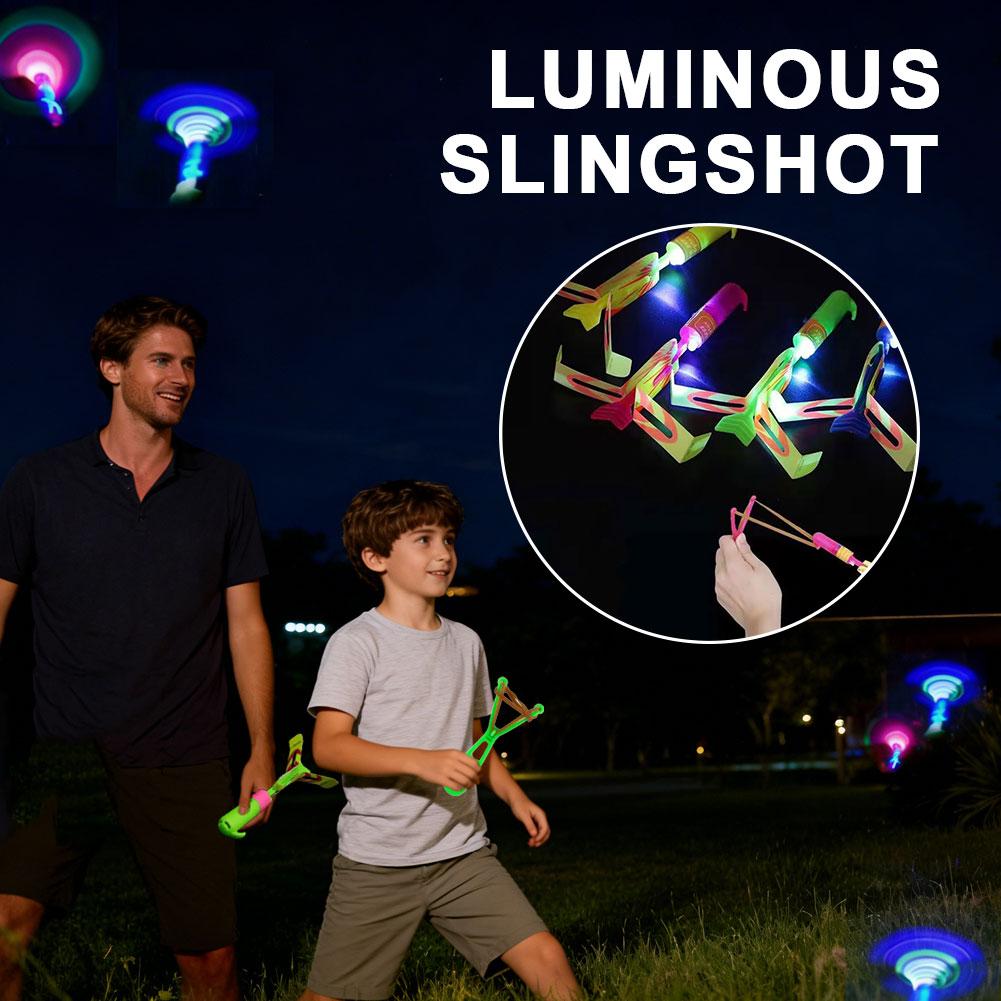 Outdoor Hunting Products - Hélicoptère lumineux à LED avec lanceur