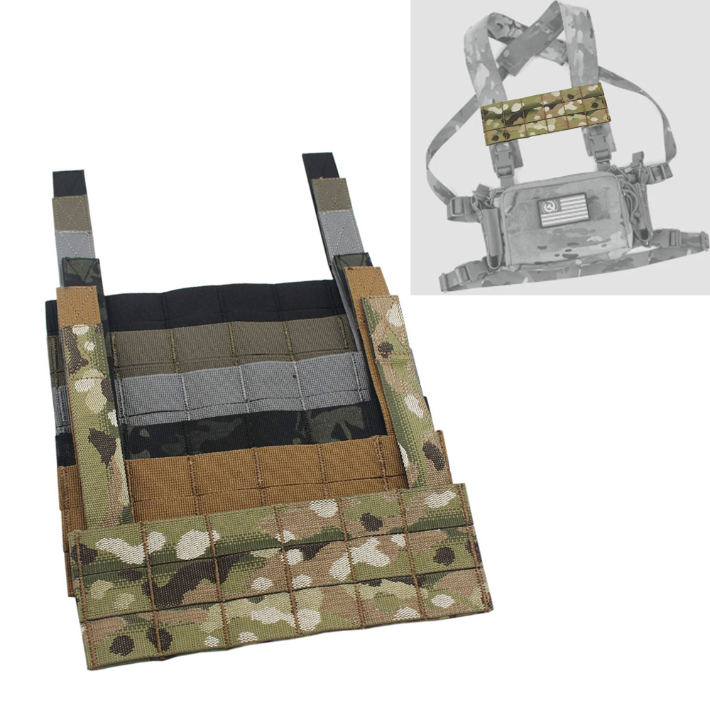 Men'S Outdoor Hunting Jacket - DulChest Rig-Panneau Molle pour la chasse,