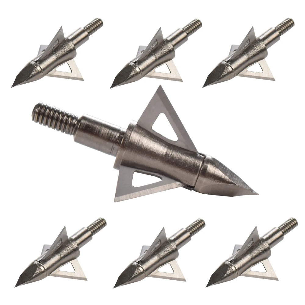 Crossbow Bolt Broadhead - 12 pointes de flèches de chasse