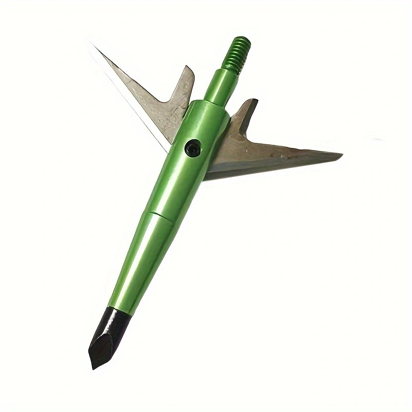 Crossbow Bolt Broadhead - Lot de 6 pointes de chasse