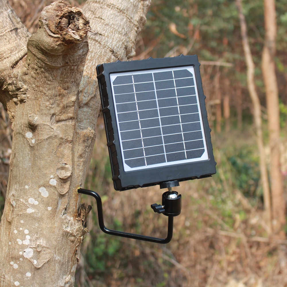 Hunting Outdoor Camera - Chargeur solaire mini étanche IP66 6V