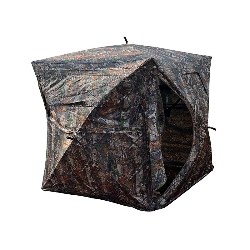 Hunting And Camping In Forest - Tente de camping camouflage à ouverture