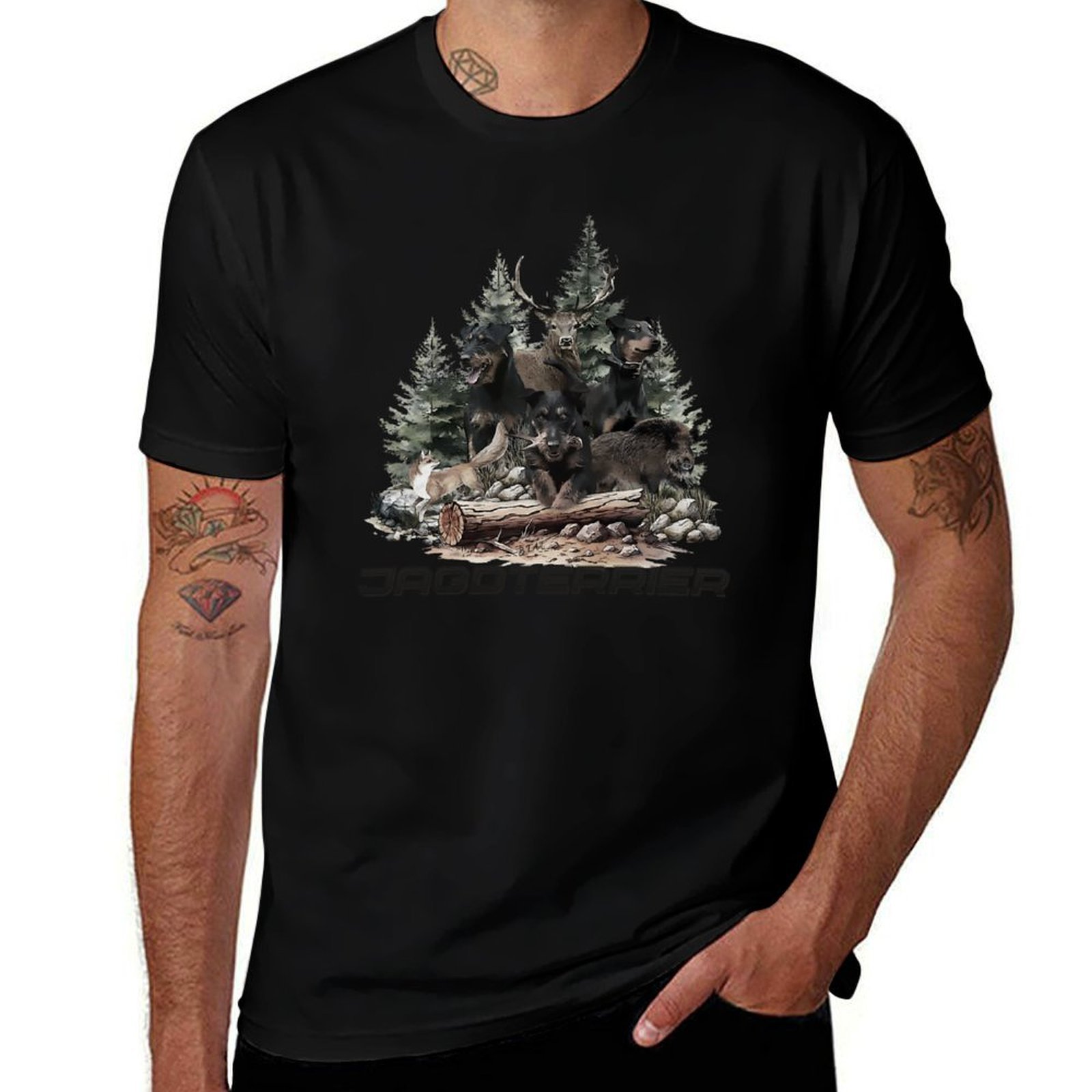Wildman Hunting & Outdoor Reviews - T-shirt de sport à haute élasticité
