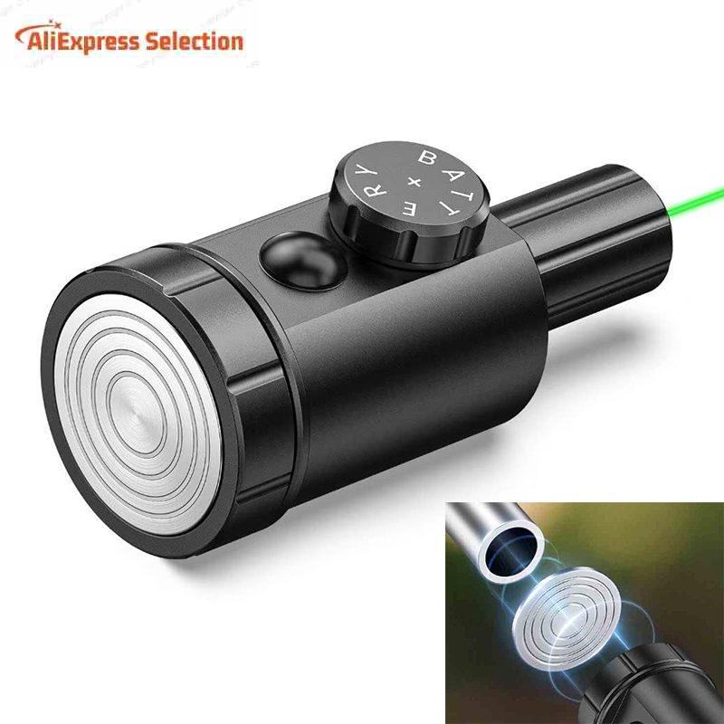 Laser Boresighter Kit - Kit de visée laser vert magnétique