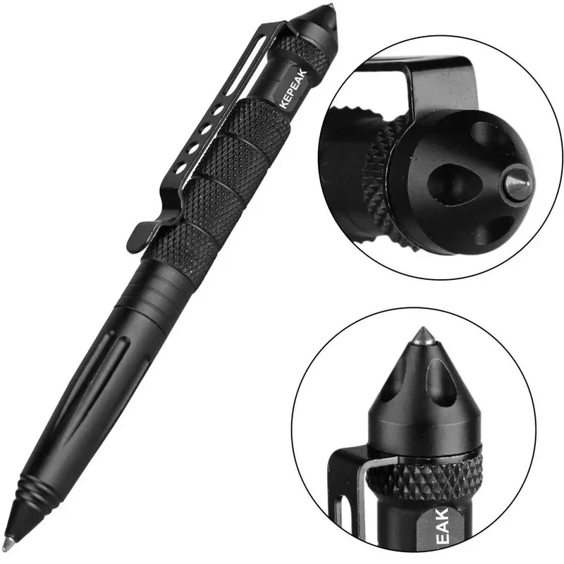 Tactical Pen Tool - Stylo personnel de défense en plein