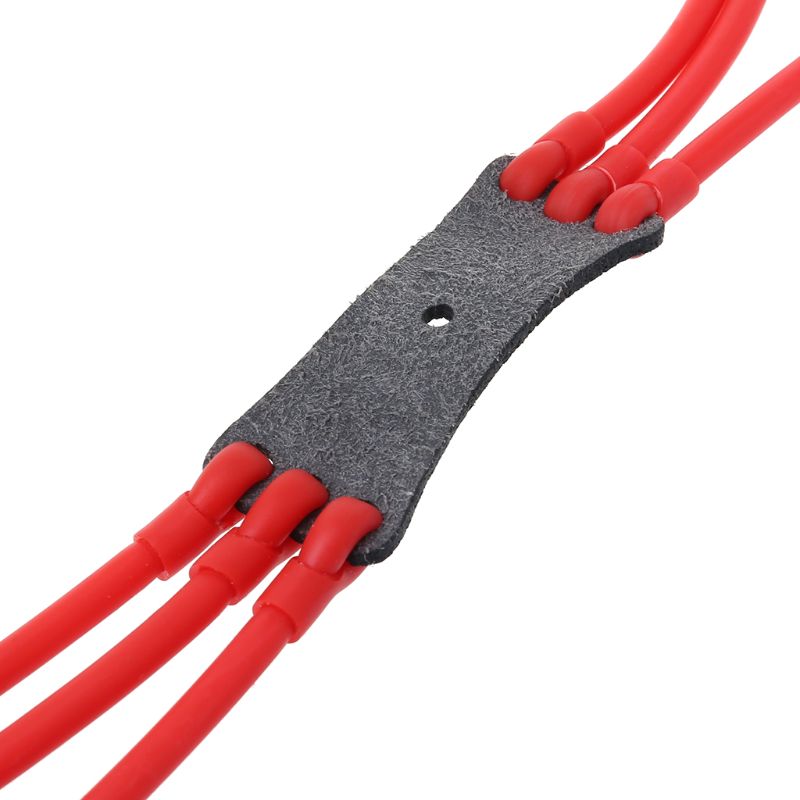 Outdoor Hunting Products - Groupe d'élastiques de poche en cuir,