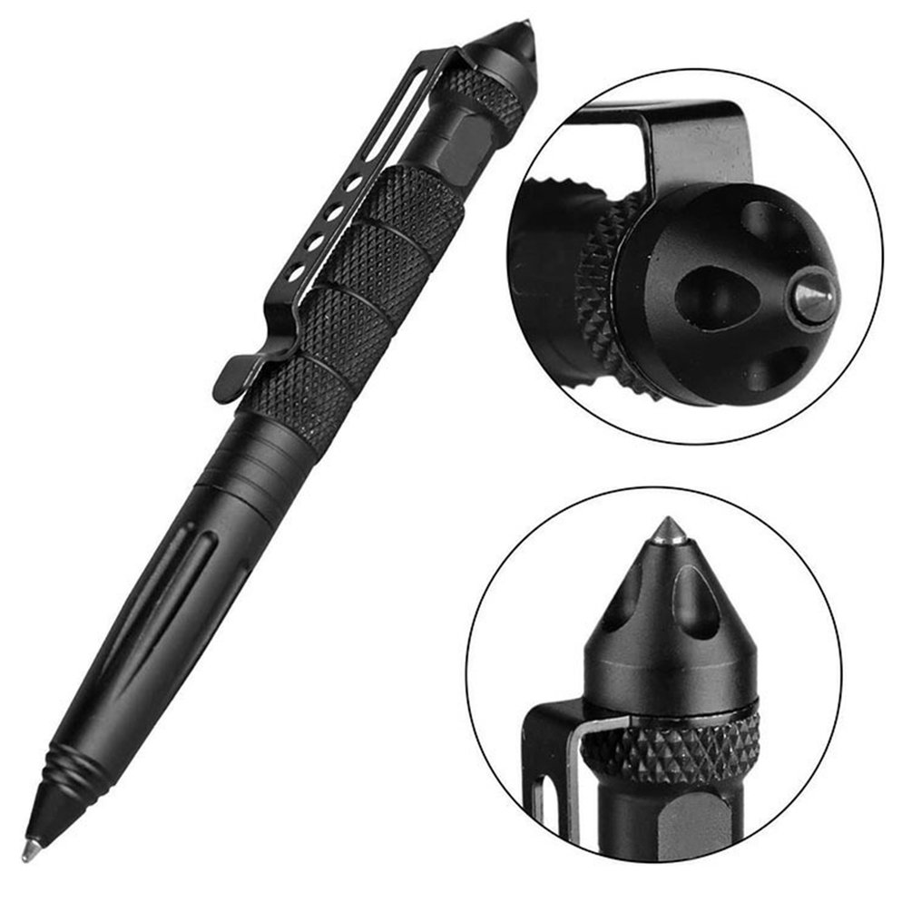 Tactical Pen Tool - Stylo tactique militaire en métal de