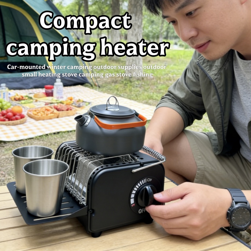 Outdoor Hunting Heater - Réchaud de camping extérieur, brûleur à
