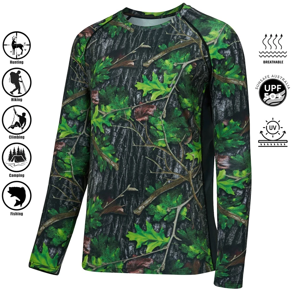 Hunting And Camping In Forest - ﻿ ﻿ Camouflage forêt chasse T-shirt