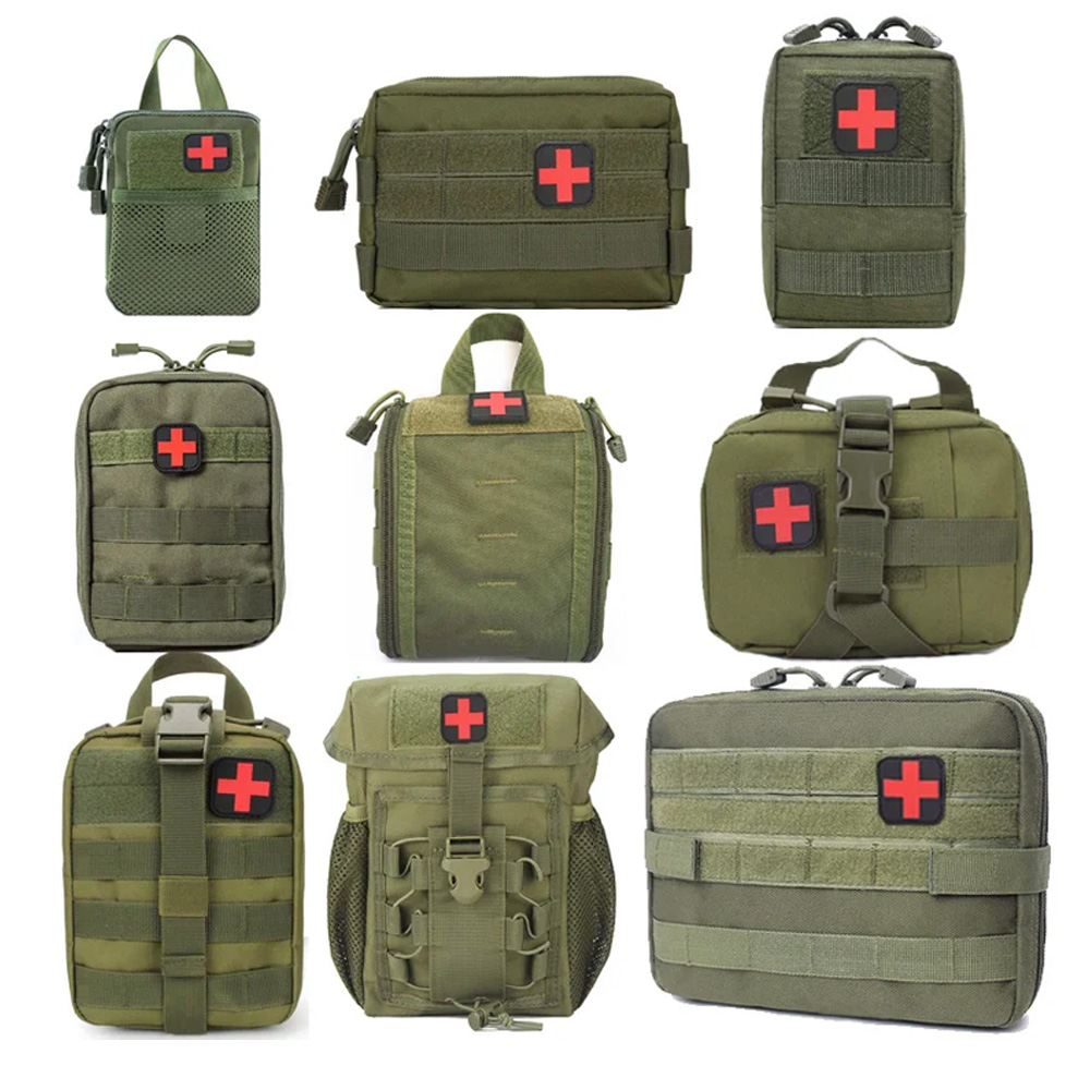 Field Dressing Kit - IFAK EDC sac taille gilet de