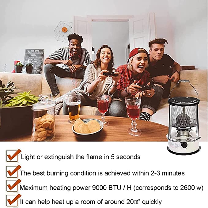 Réchaud à kérosène portable, p - Outdoor Hunting Heater avis et prix