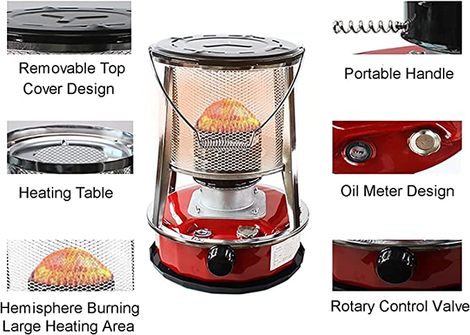 Réchaud à kérosène portable, p - Outdoor Hunting Heater avis et prix