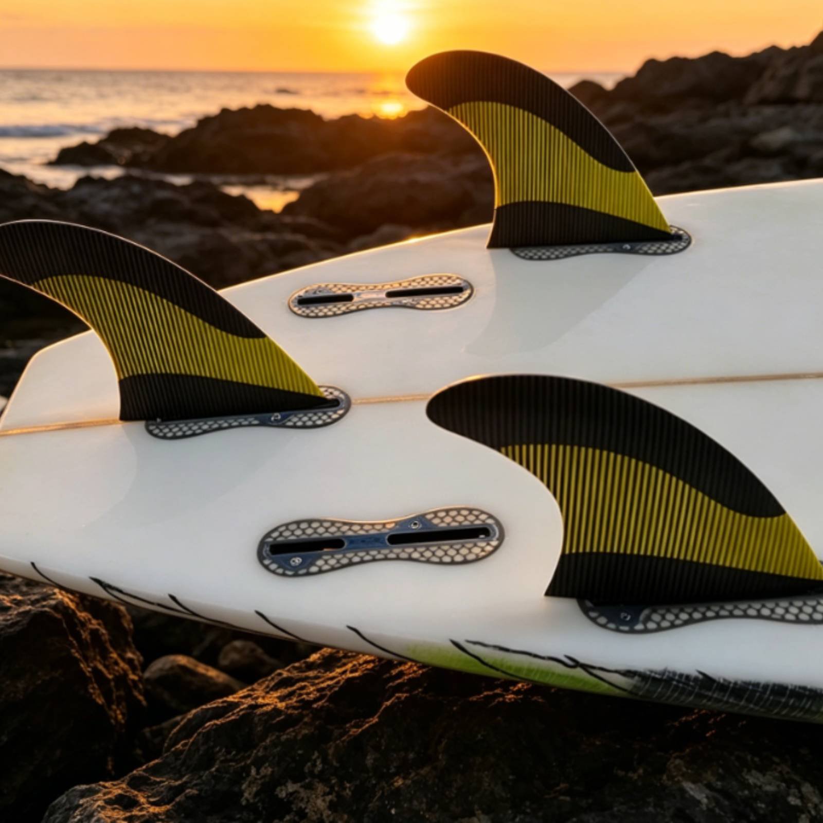 3 Pièces Aileron de Surf FCS2  - Outdoor Hunting Gear Store avis et prix