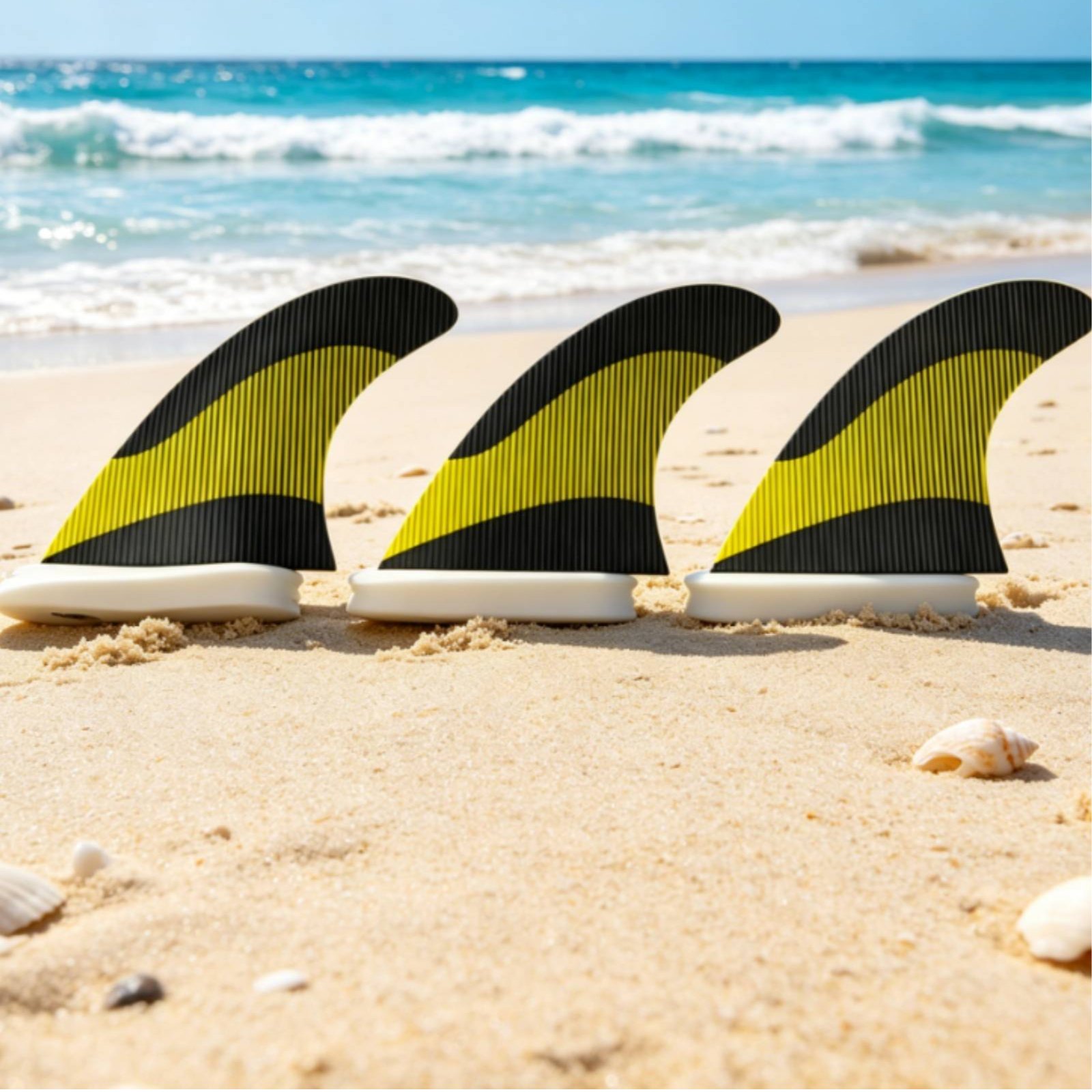 3 Pièces Aileron de Surf FCS2  - Outdoor Hunting Gear Store avis et prix