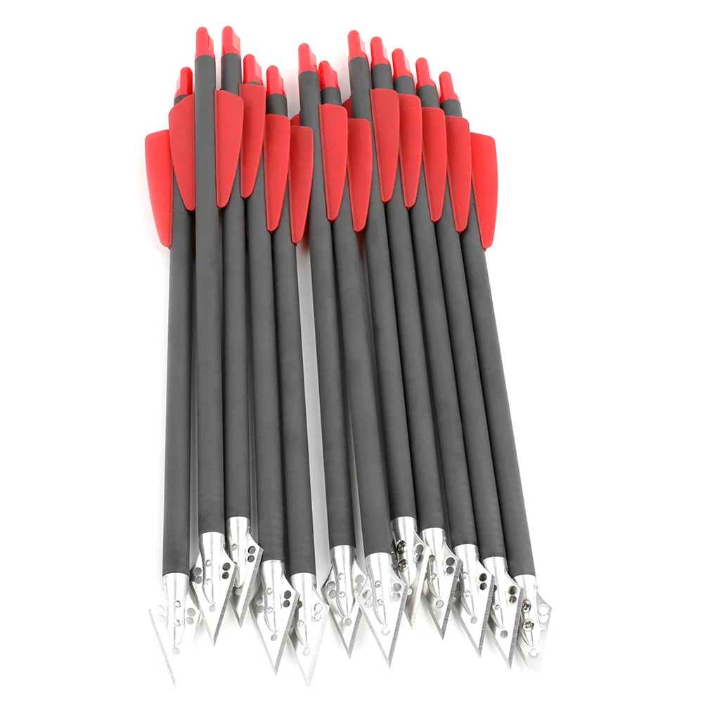 Boulons d'arbalète en aluminiu - Crossbow Bolt Broadhead avis et prix