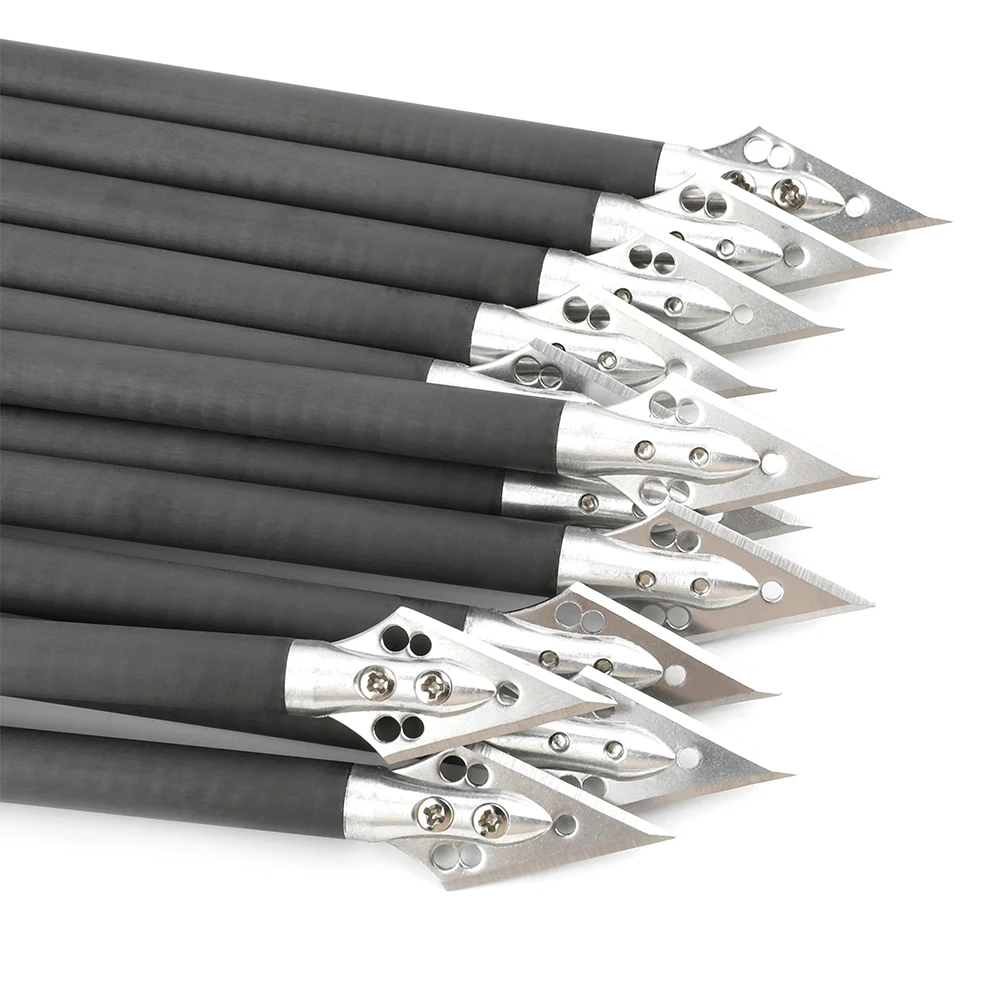 Boulons d'arbalète en aluminiu - Crossbow Bolt Broadhead avis et prix