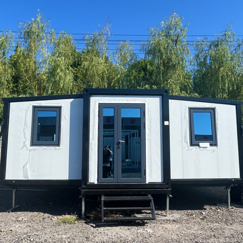 Maison conteneur mobile, abri  - Hunting And Camping In Forest avis et prix