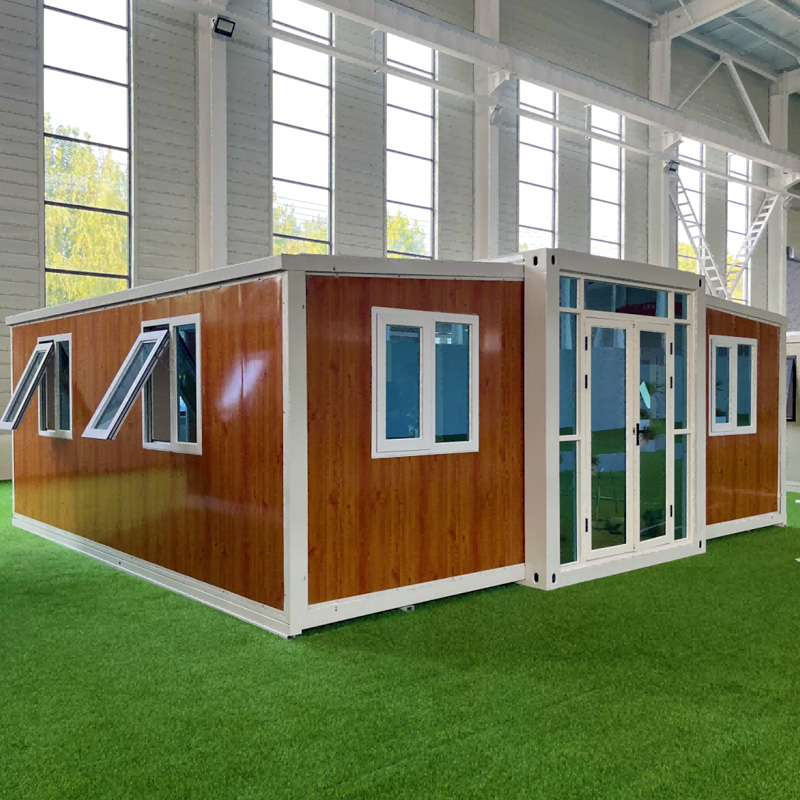 Maison conteneur mobile, abri  - Hunting And Camping In Forest avis et prix