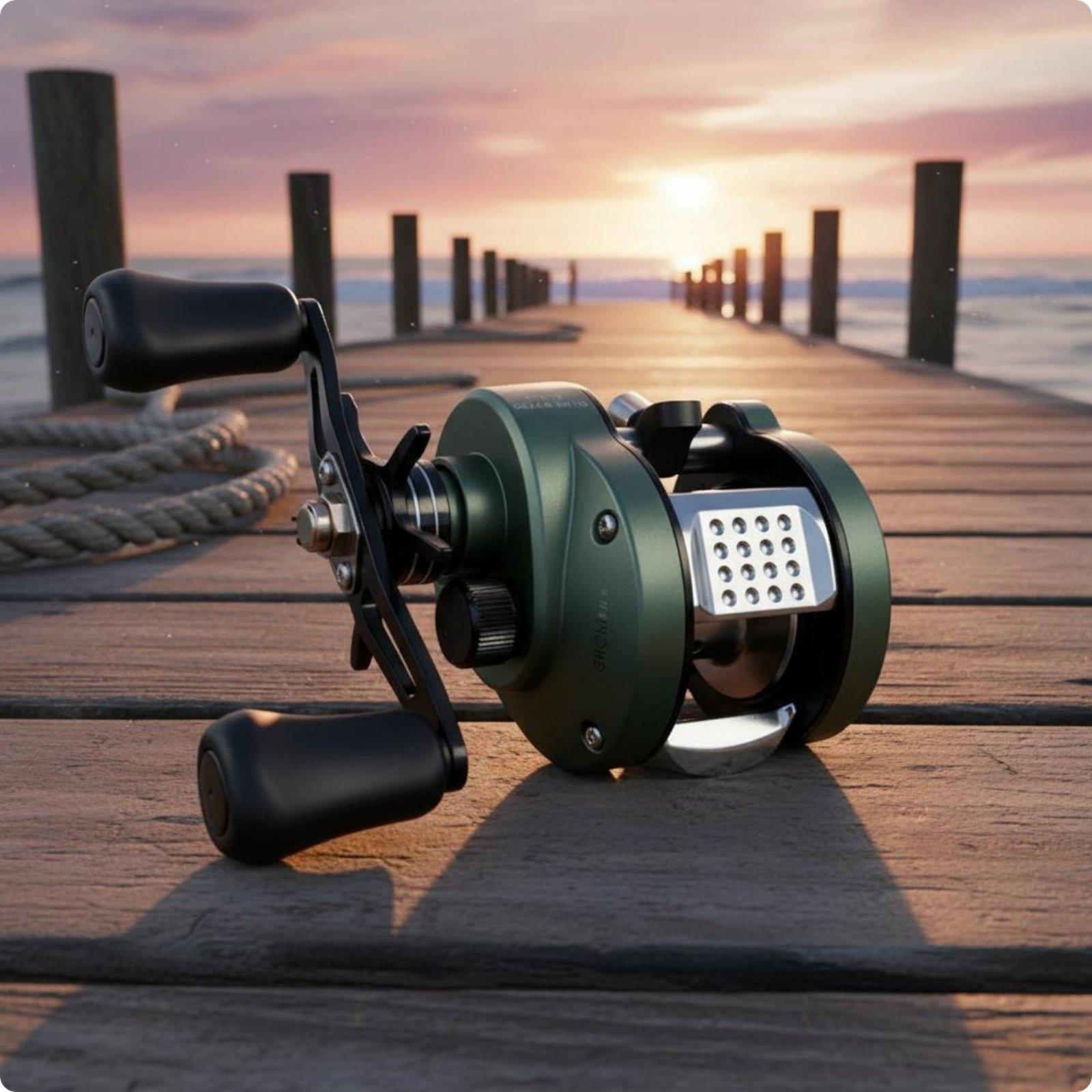 Moulinet de pêche à haute rési - Outdoor Hunting Gear Store avis et prix
