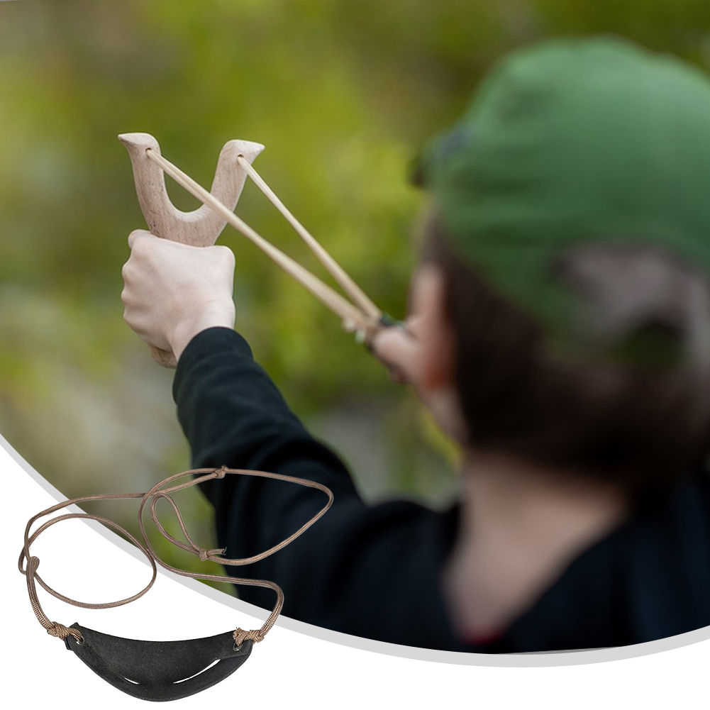 Fronde de berger en cuir faite - Outdoor Hunting Products avis et prix