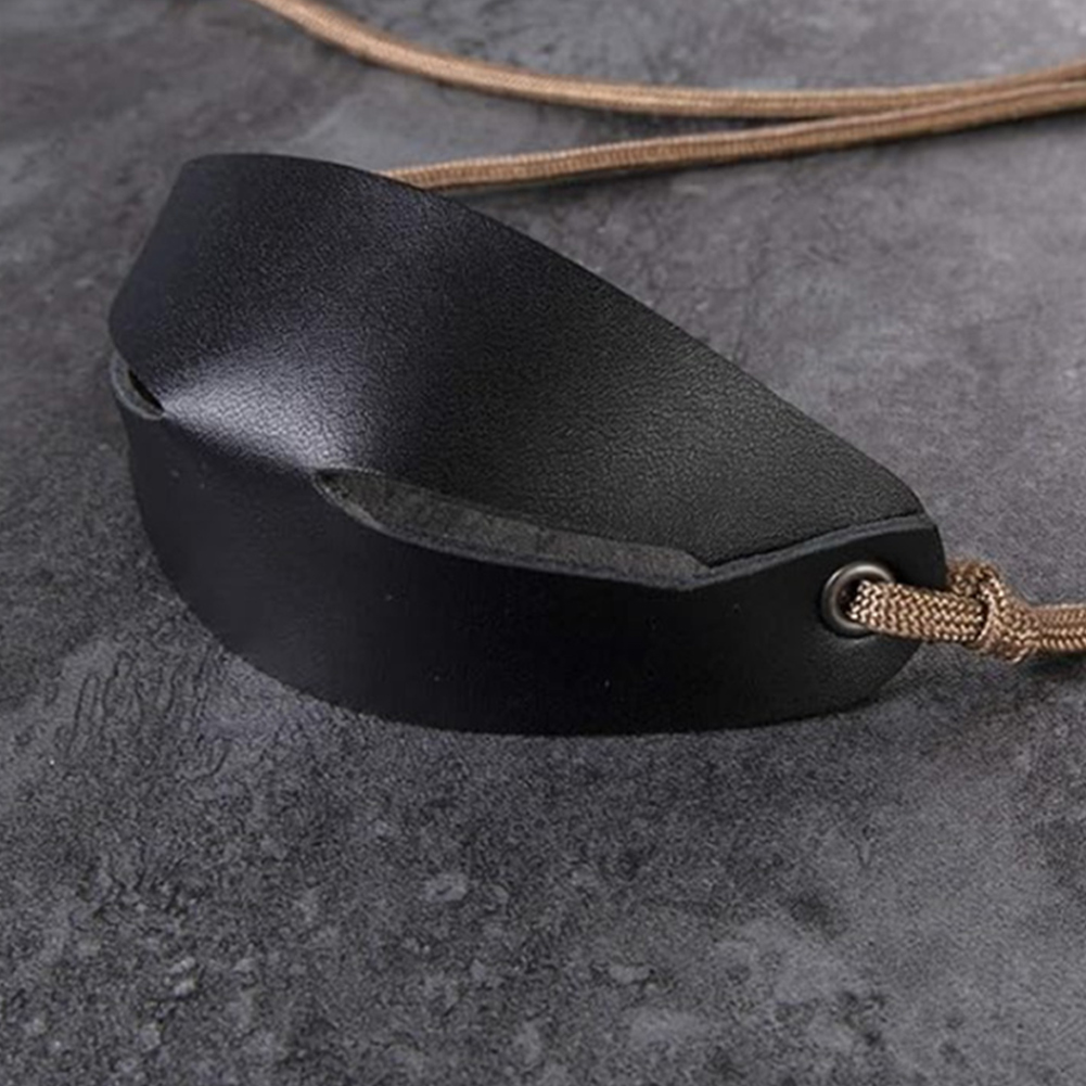 Fronde de berger en cuir faite - Outdoor Hunting Products avis et prix