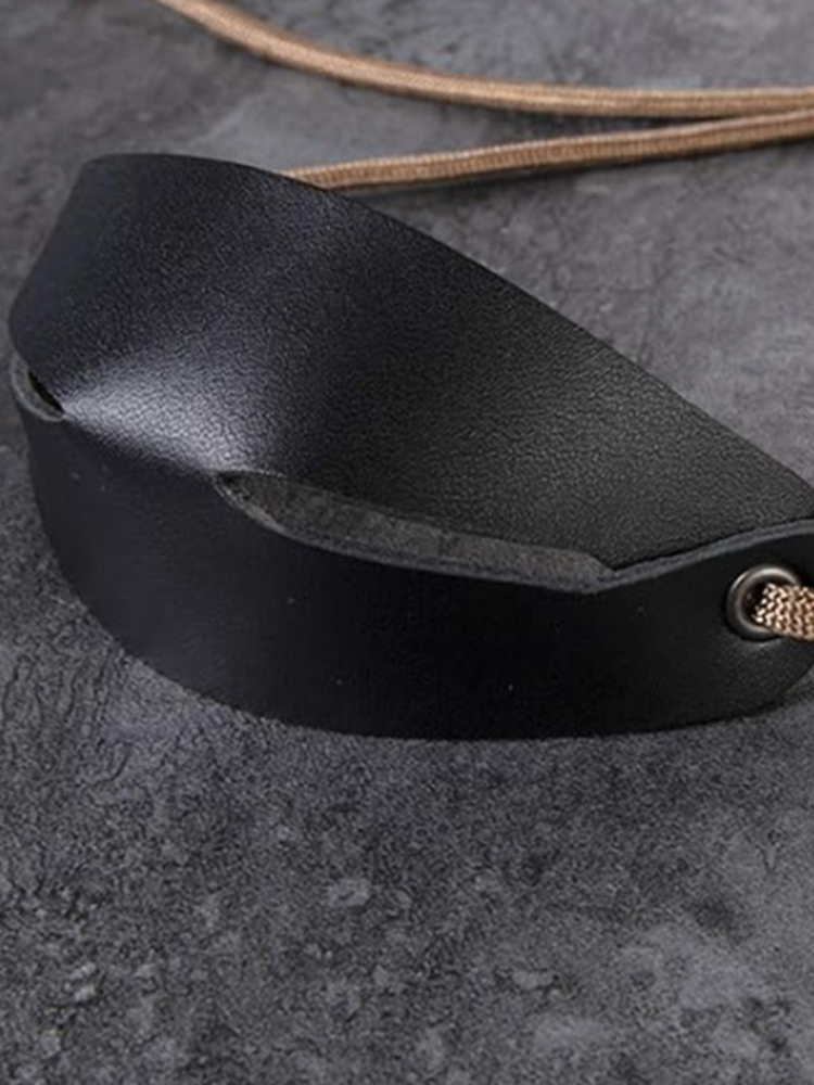 Fronde de berger en cuir faite - Outdoor Hunting Products avis et prix