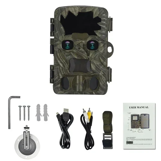 H8201 Vision nocturne 4K HD ca - Hunting Outdoor Camera avis et prix