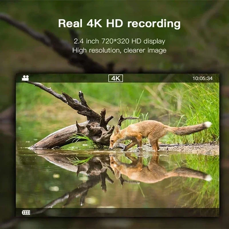 H8201 Vision nocturne 4K HD ca - Hunting Outdoor Camera avis et prix